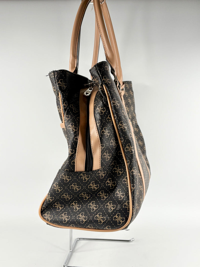 Guess Logo Affair Deluxe Travel Tote Bag