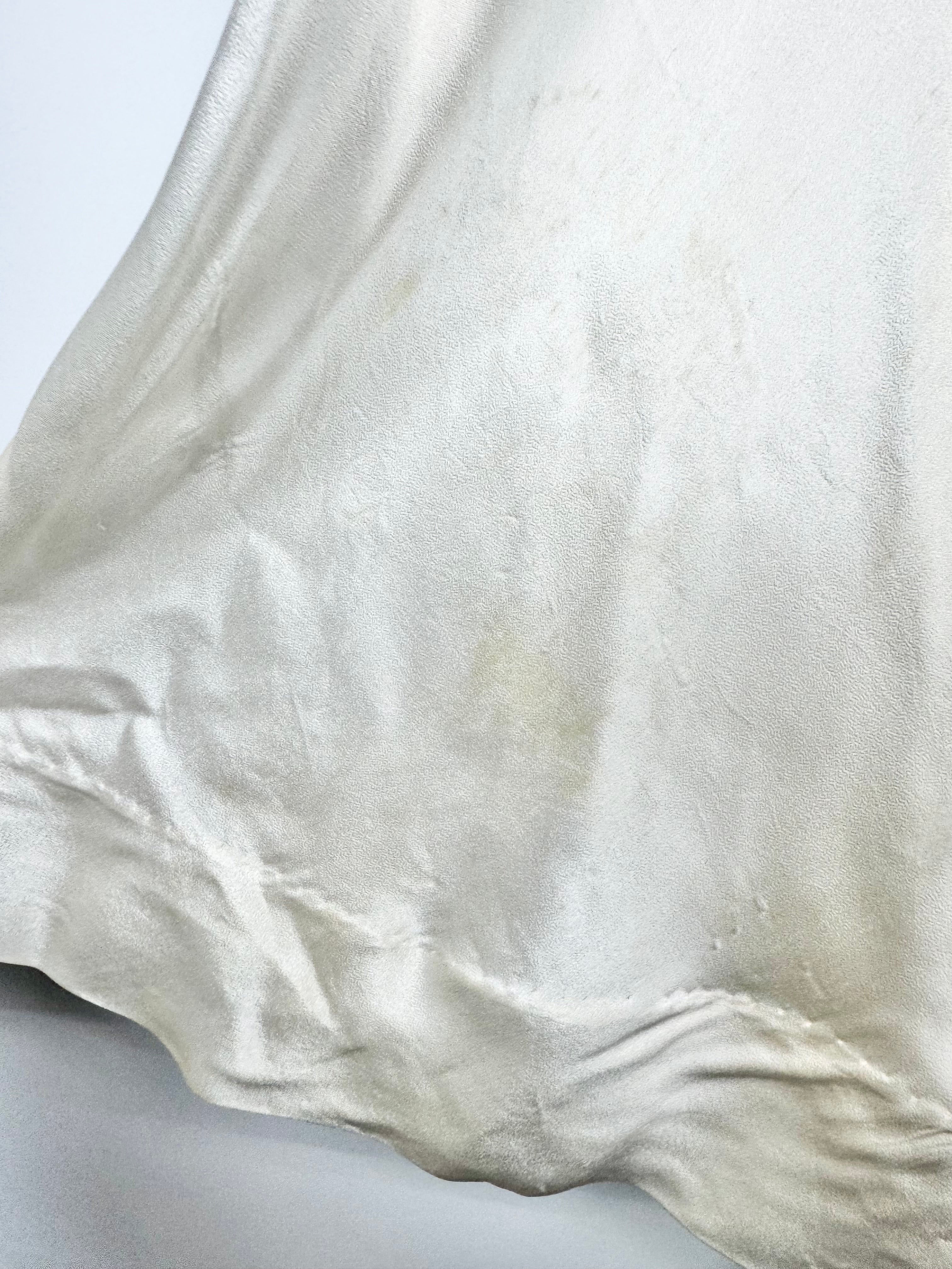 Vintage Hand-Made Old Hollywood Satin Slip Gown