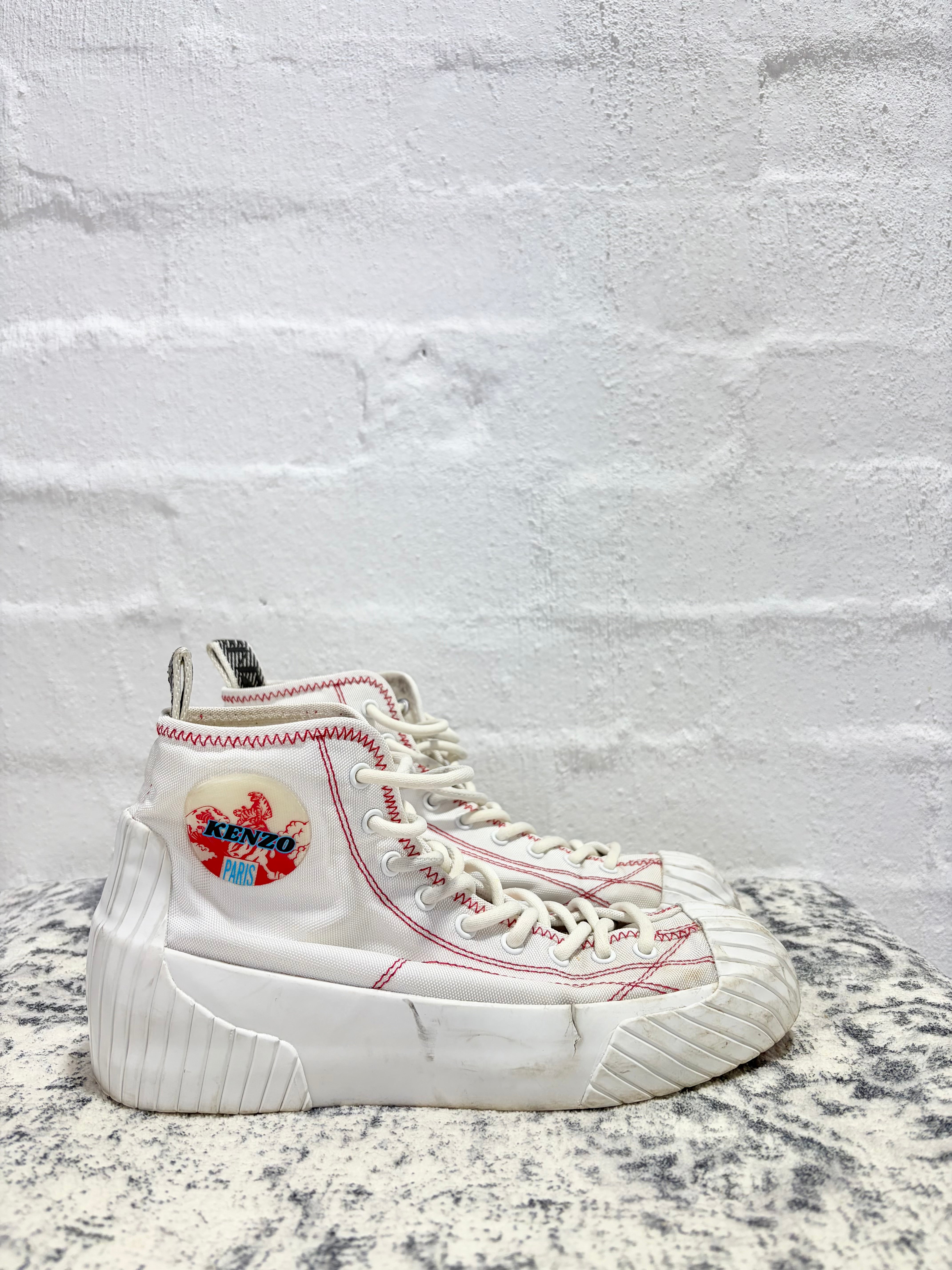 Kenzo High Top Sneaker - EU38