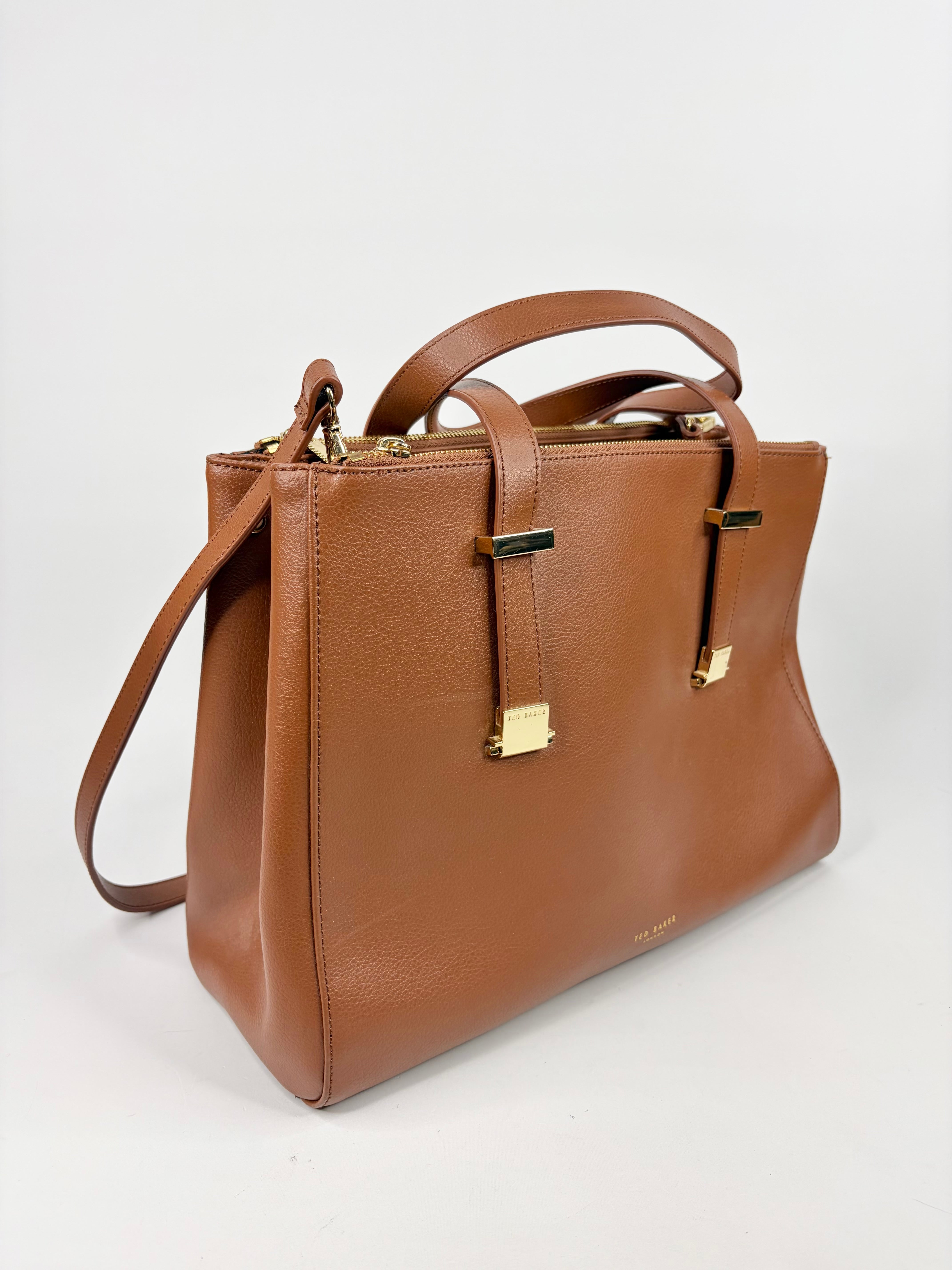 Ted Baker Tan Tote Bag
