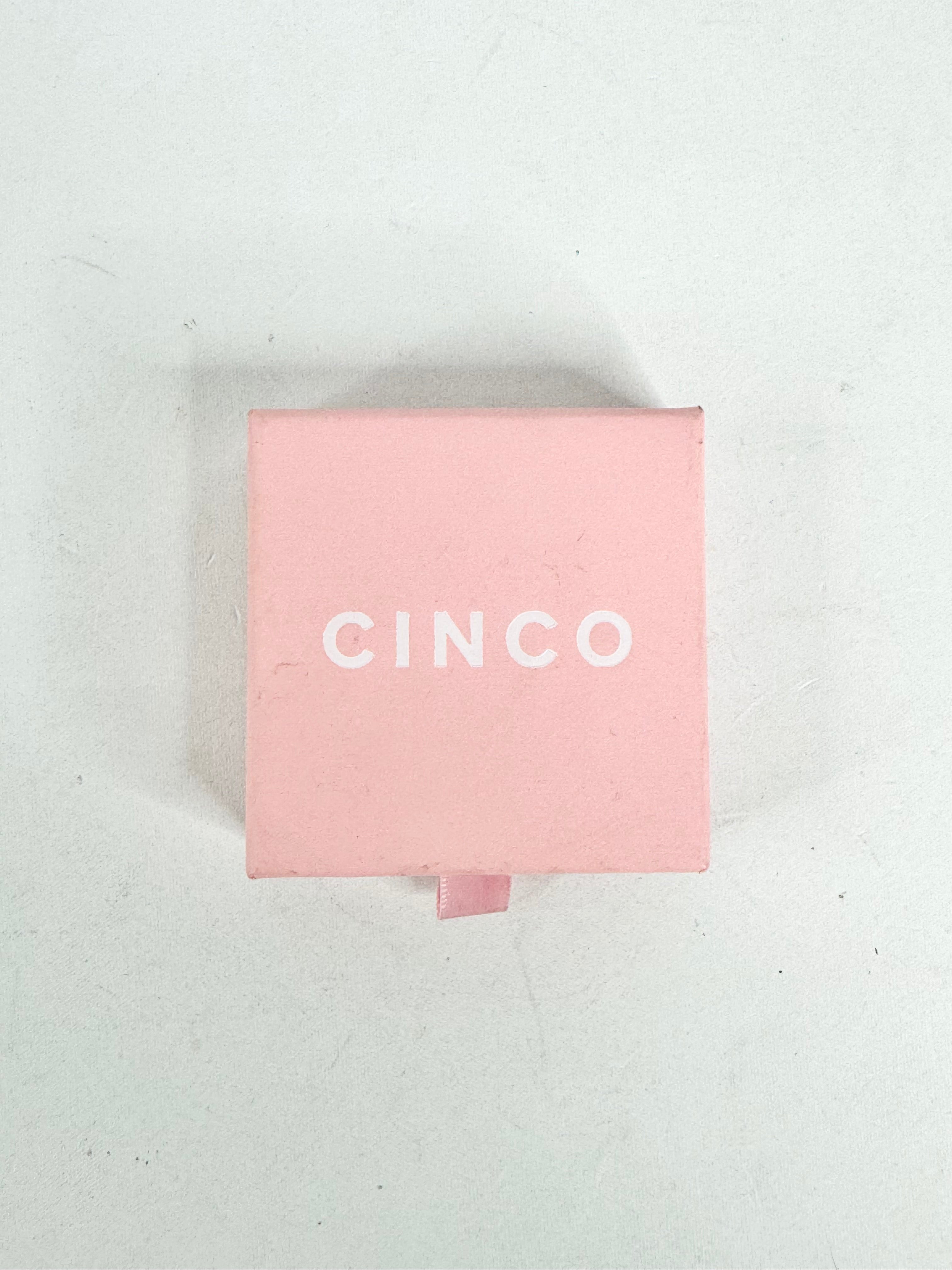 Cinco Gold Toned Drop Earrings NWT