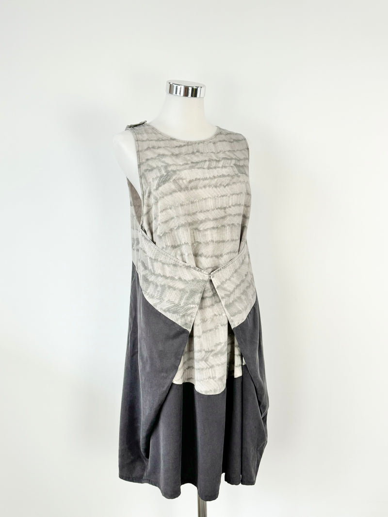 Alpha 60 Tawny Grey Dress - AU10/12