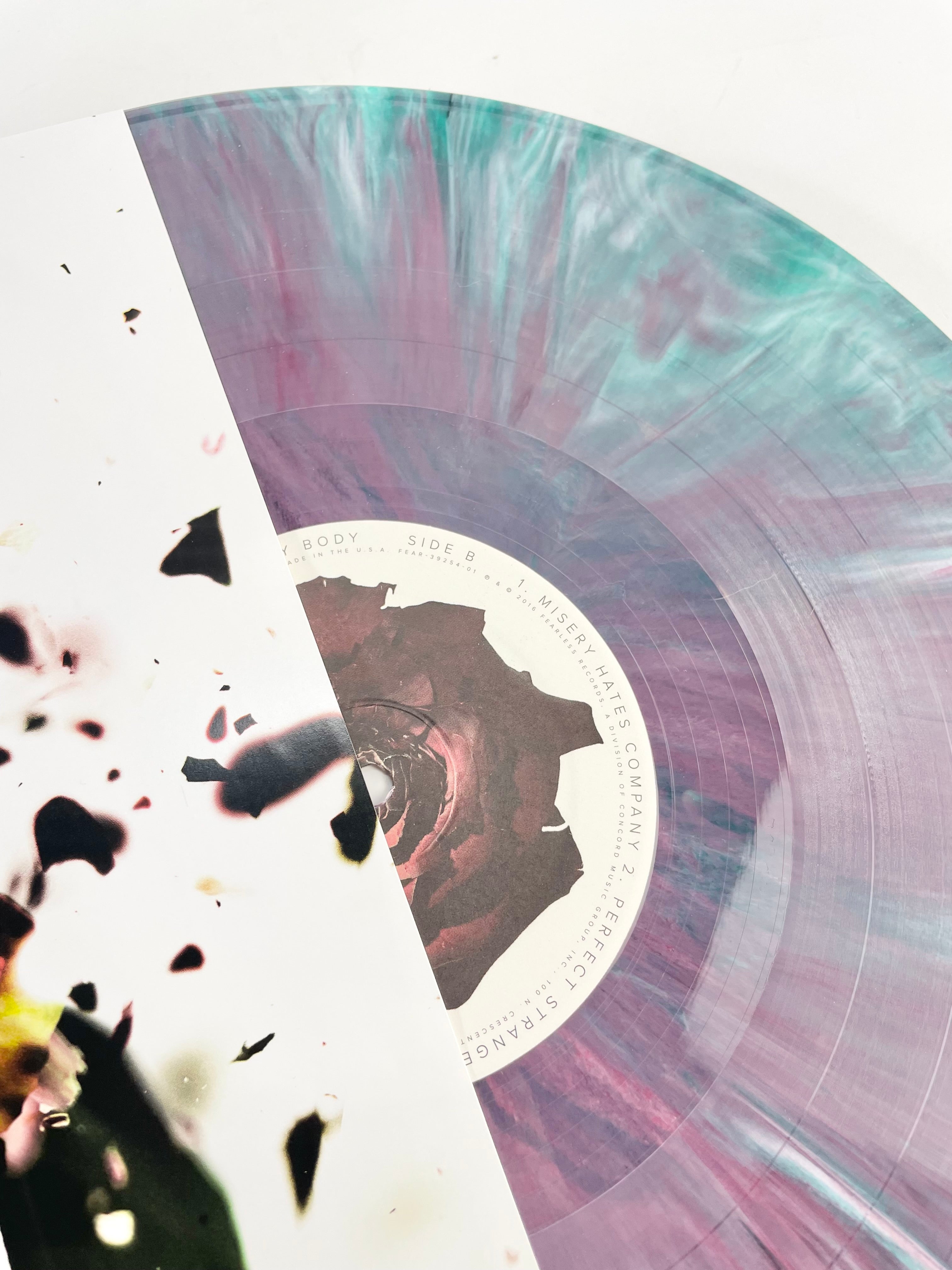 Desolate Divine LP - The Color Morale