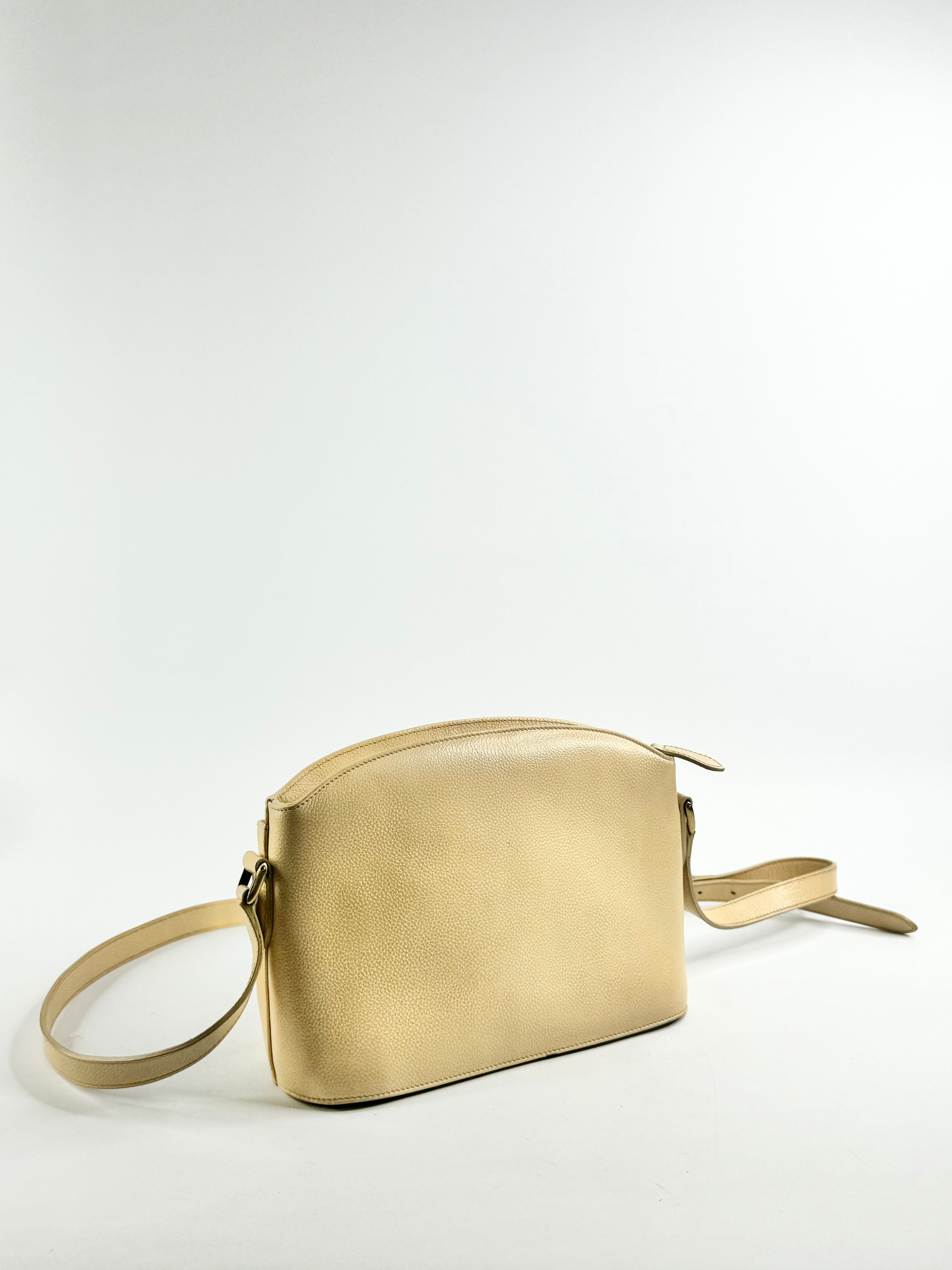 Coach Vanilla Cross Body Bag
