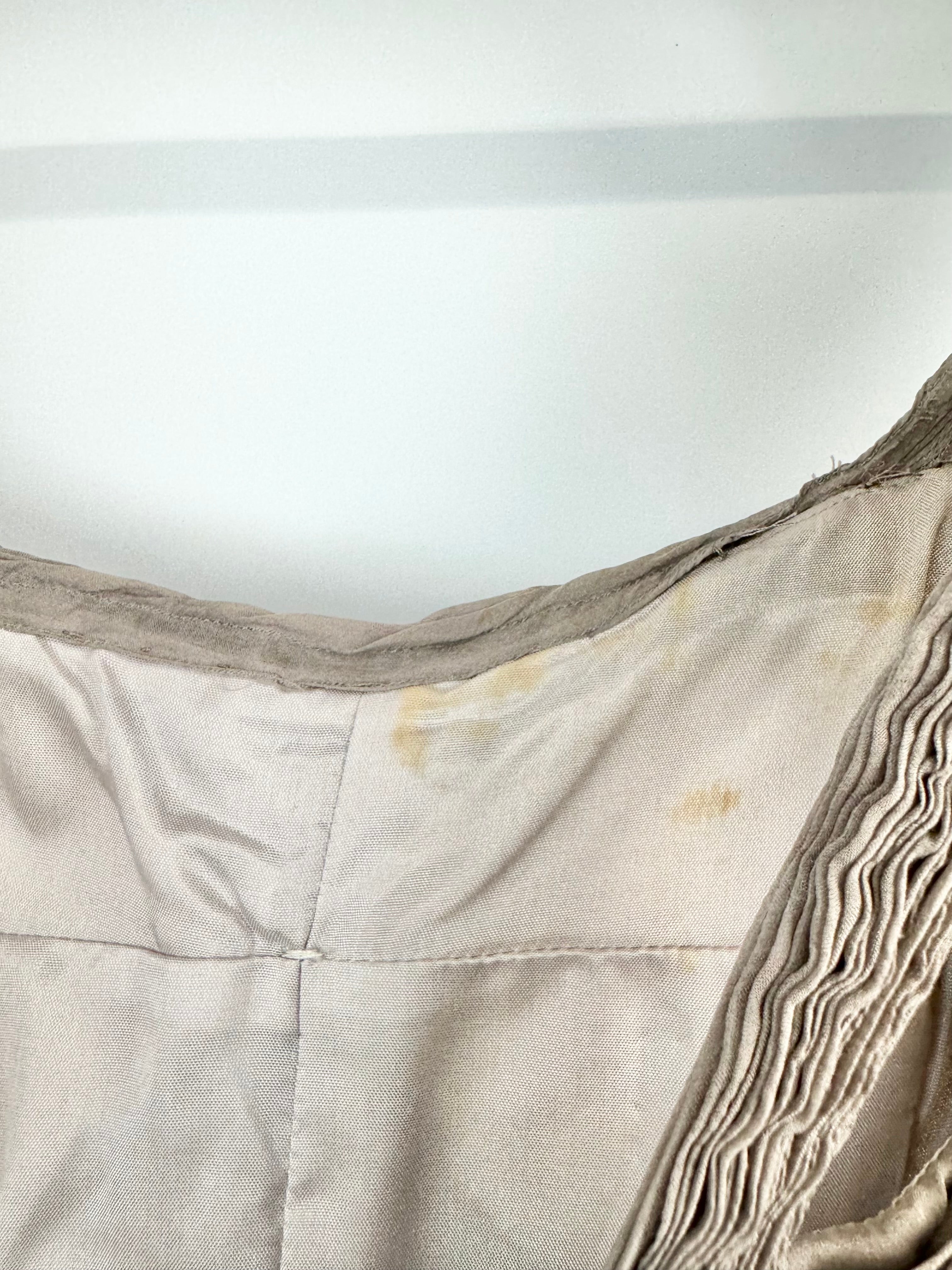 Maticevski Taupe Silk Gown - AU8