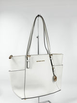Michael by Michael Kors White Tote Bag