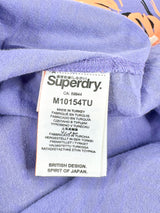 SuperDry Mauve & Orange 'Power Oyster' T-Shirt NWT - L