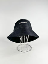 Madre Nature 'Happy Wonderer' Denim Bucket Hat NWT