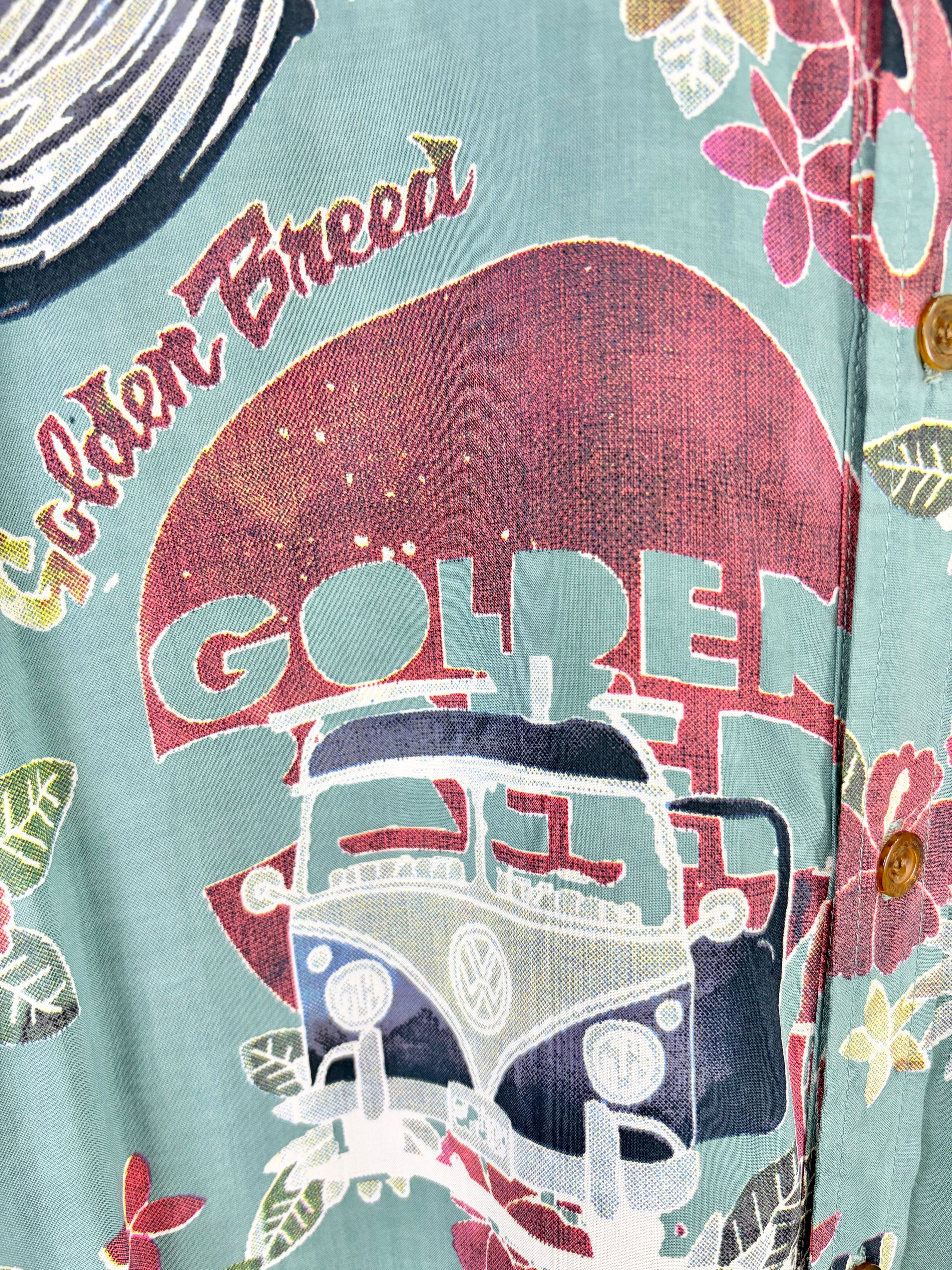 Golden Breed Hawaiian Shirt - L