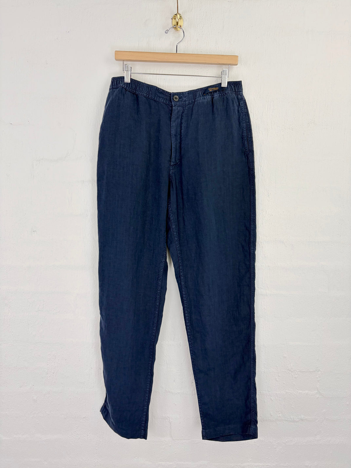 Paul & Shark Wheaten Tapered Linen Slacks NWT - 50