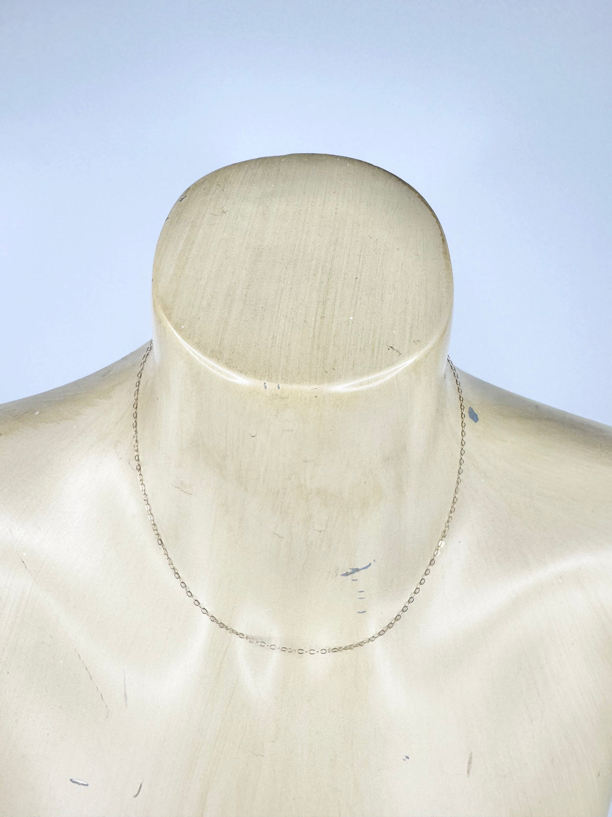 9ct Dainty Gold Chain Necklace