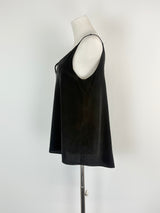 Cable Melbourne Black Silk Camisole - AU8