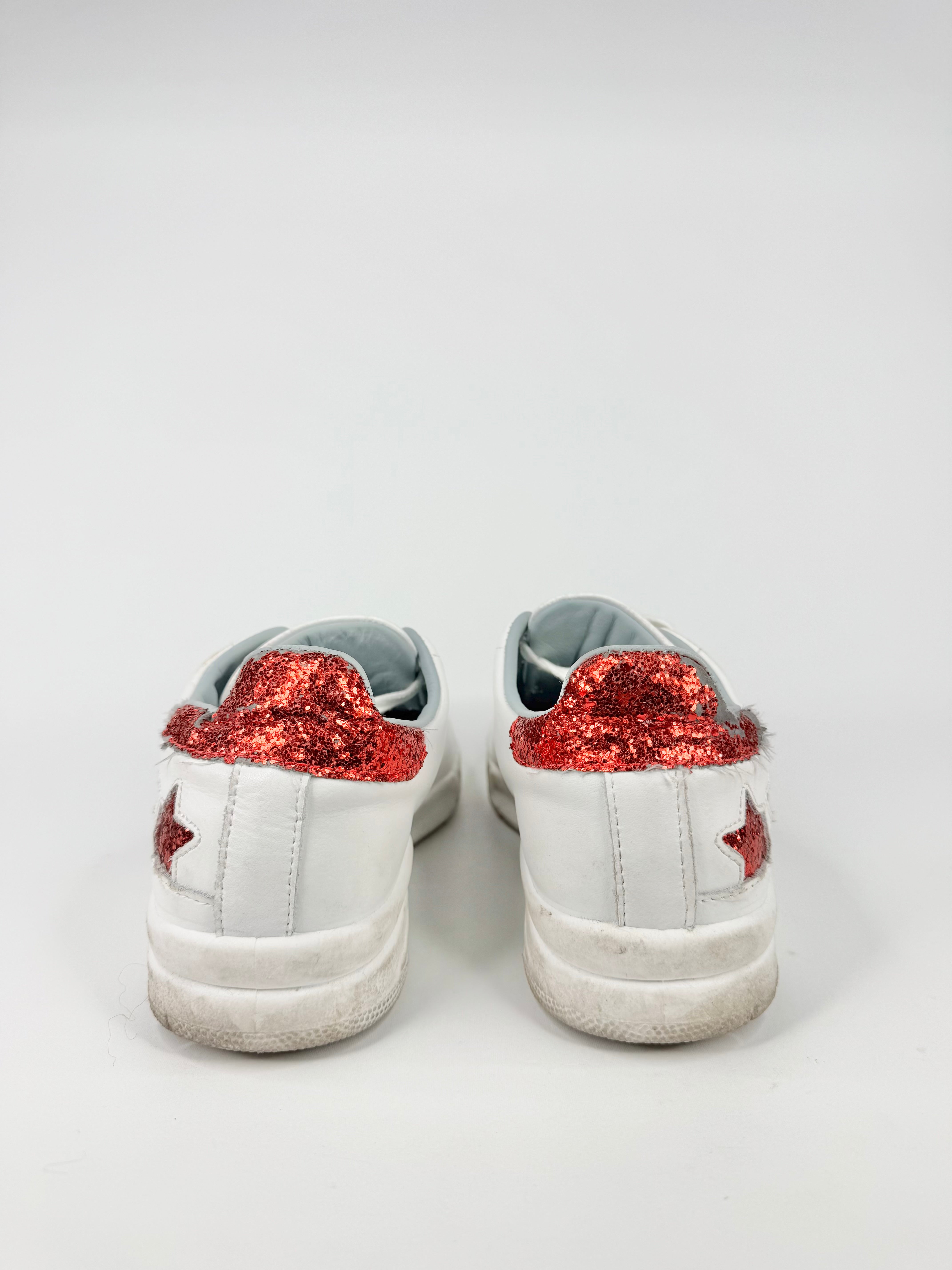 Chiara Ferragni Sequin Star Runners - EU39