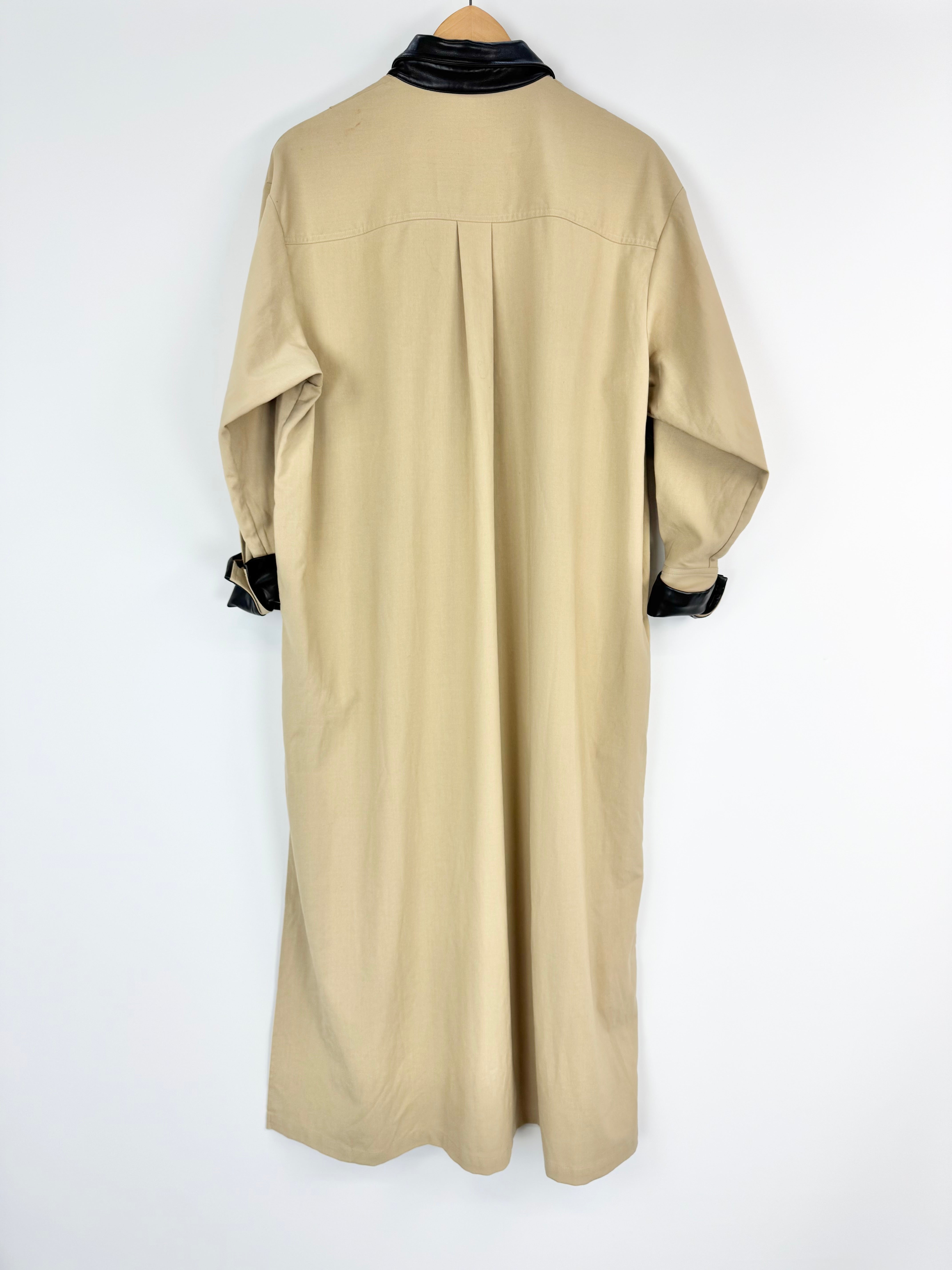 Hidemi Khaki Lightweight Coat - AU8/10