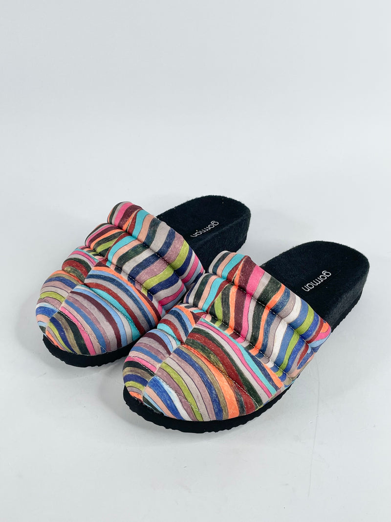 Gorman Multicolour Tidal Love Slippers - EU35