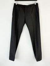 Hugo Boss Black Wool 'Abou Heise' 2pc Suit - 36/38R