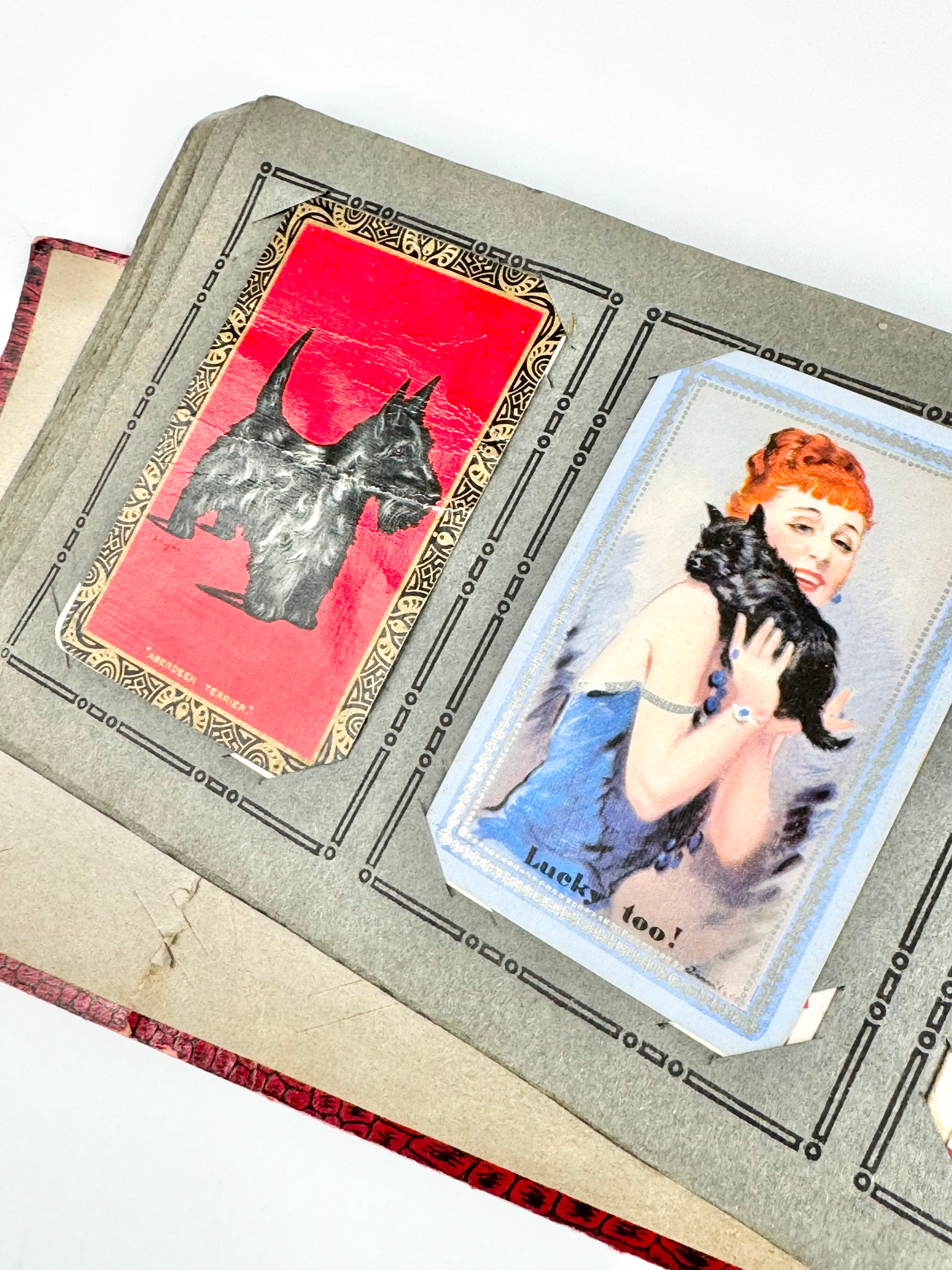 Vintage Playing Card Album
