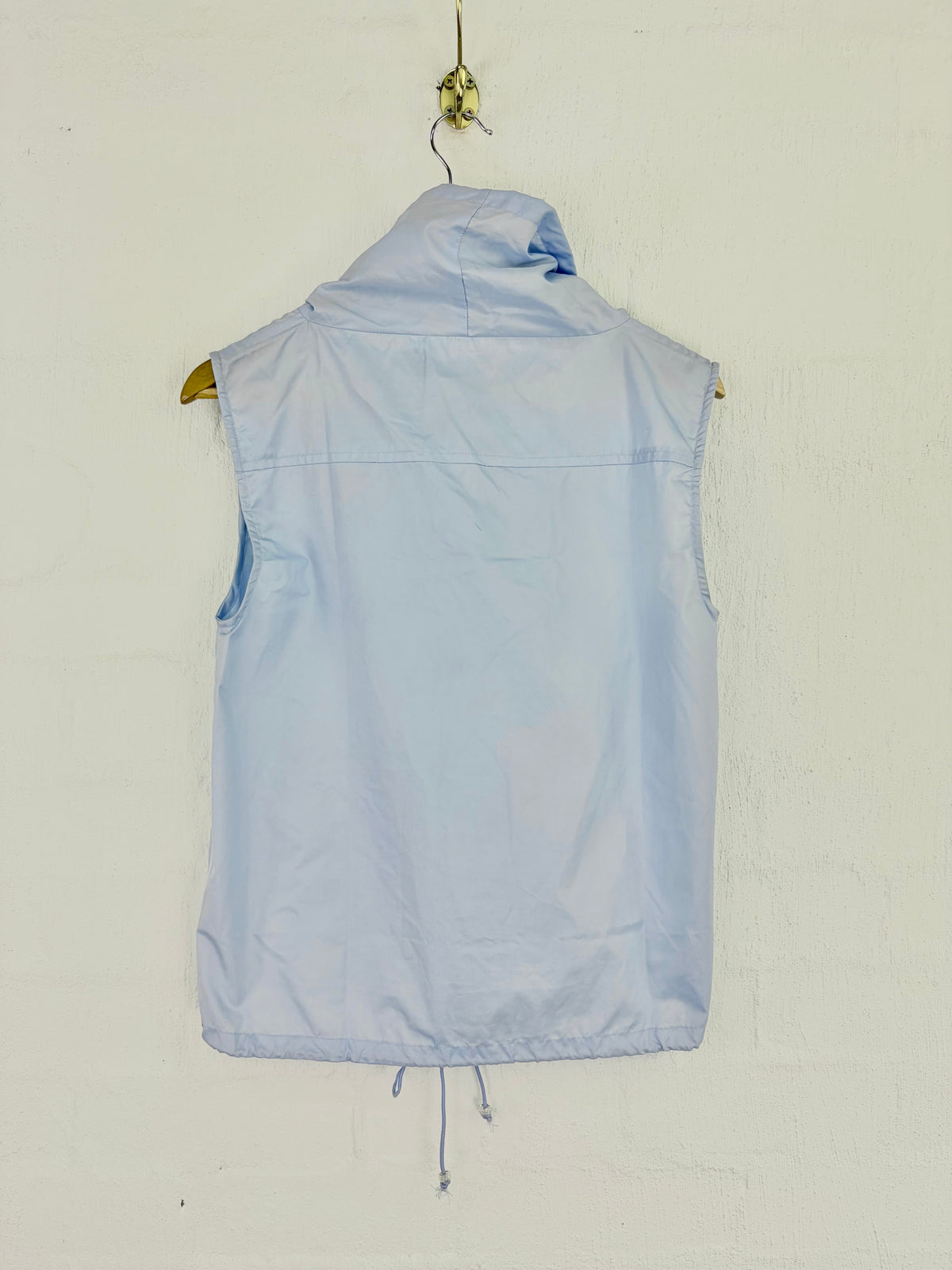 Christopher Ari Pale Blue Drawstring Tank - AU14