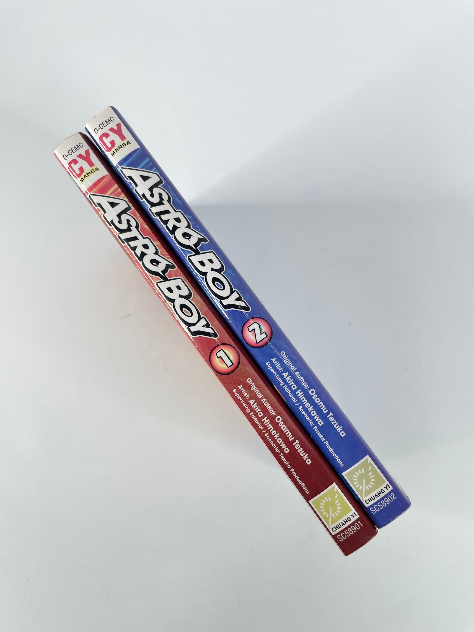 Astro Boy Manga 1st Edition 2006 Vols 1 & 2 Astro Boy Manga 1st Edition 2006 Vols 1 & 2