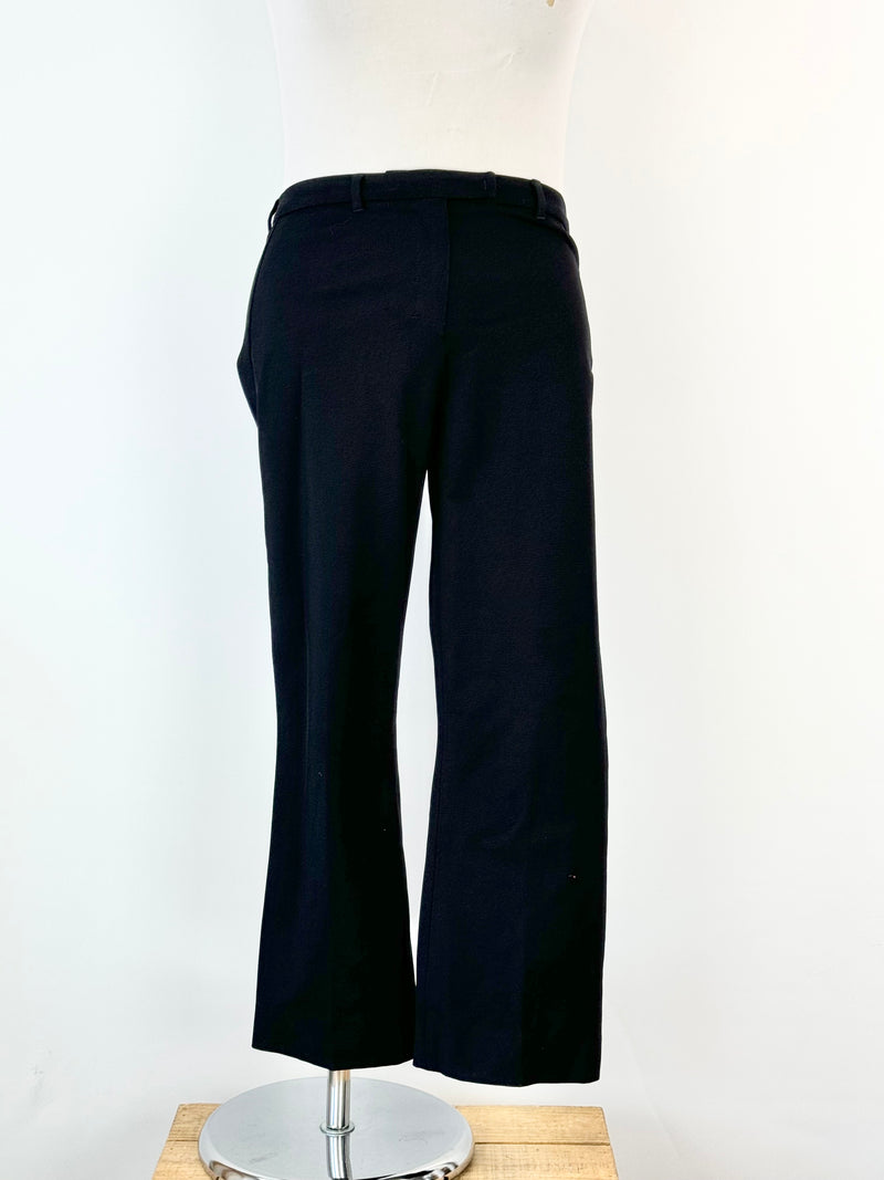 S’Max Mara Black Slacks - AU12