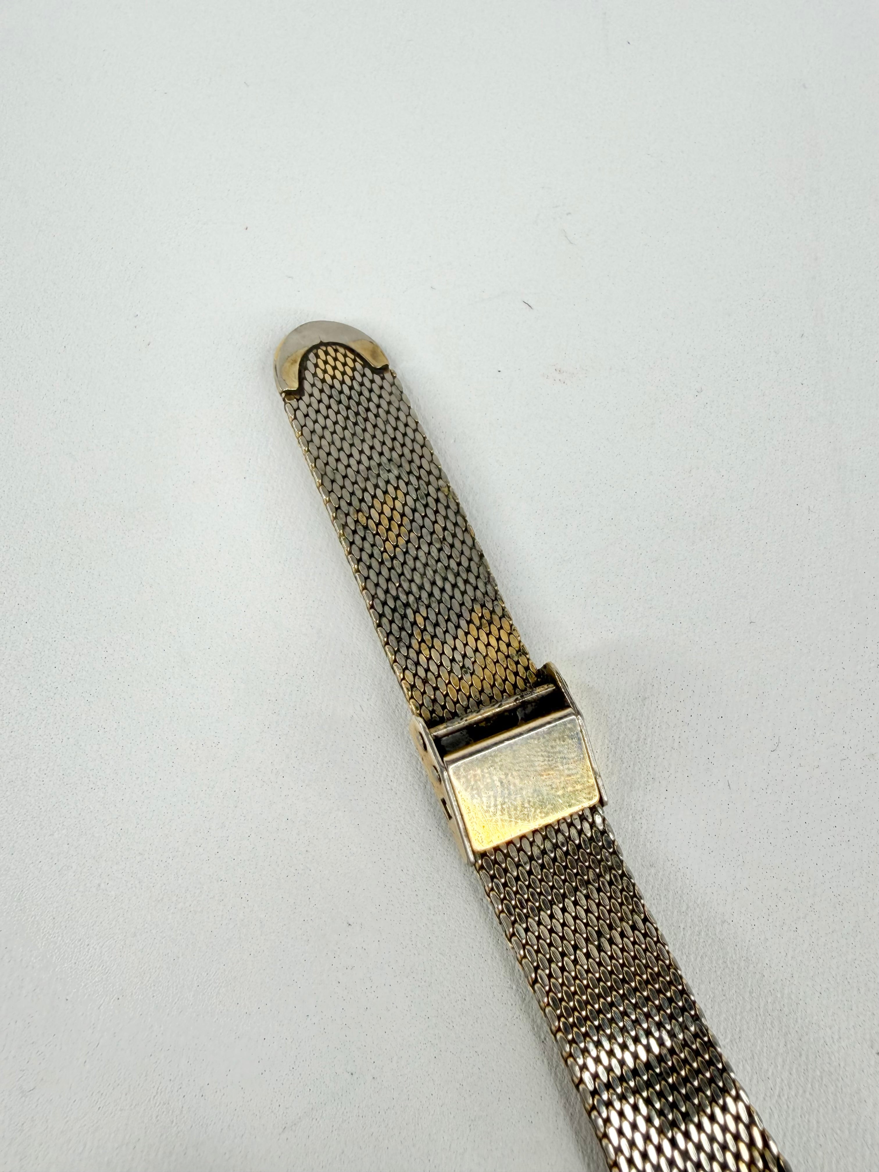 Vintage Omega De Ville Gold Toned Wristwatch