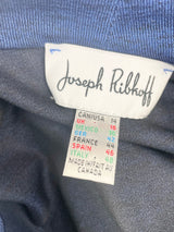 Joseph Ribkoff Indigo 'Melange' Ruched Dress - AU16