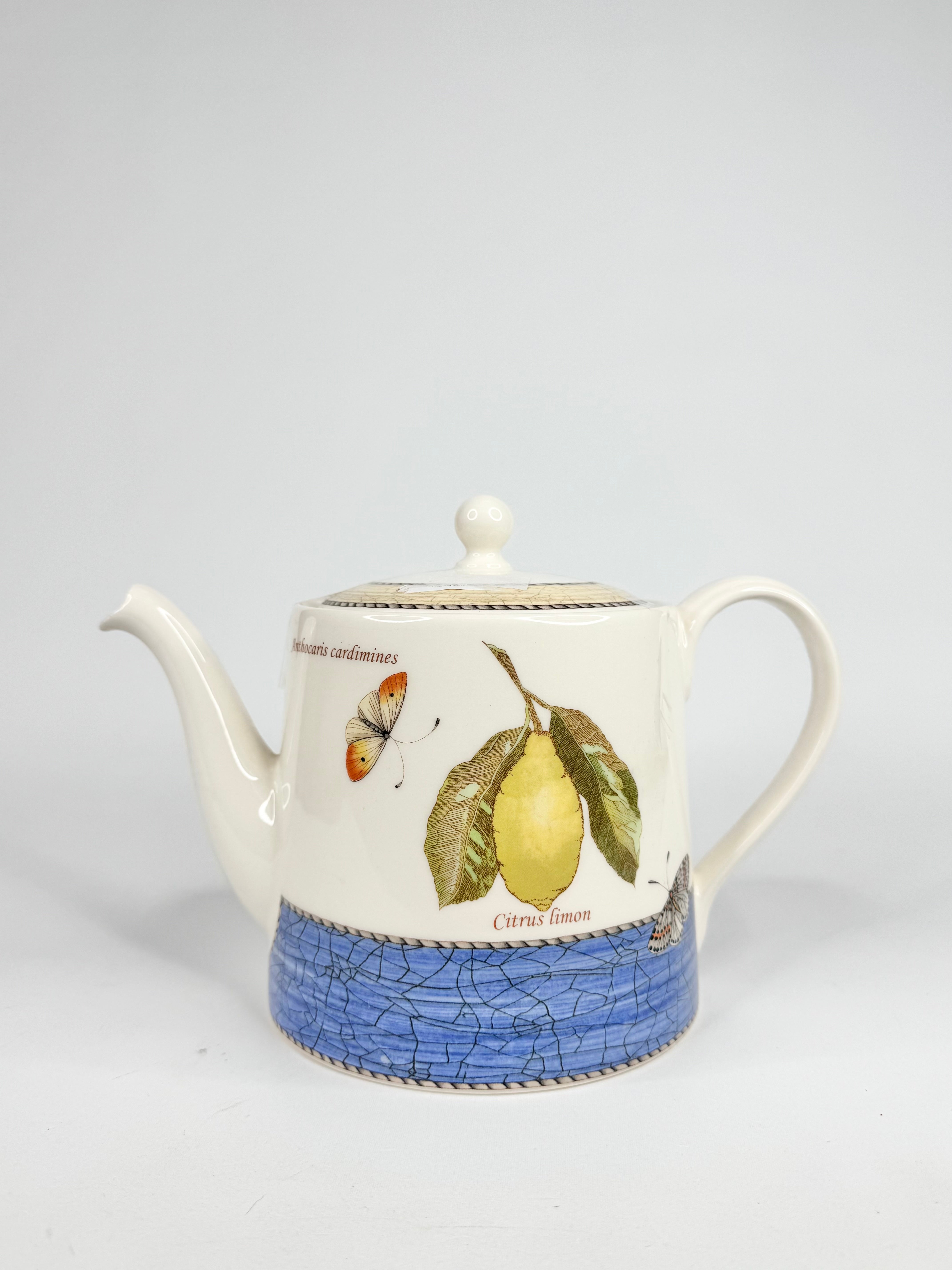 Wedgwood ‘Queens Wear' Sarah's Garden Citrus Teapot