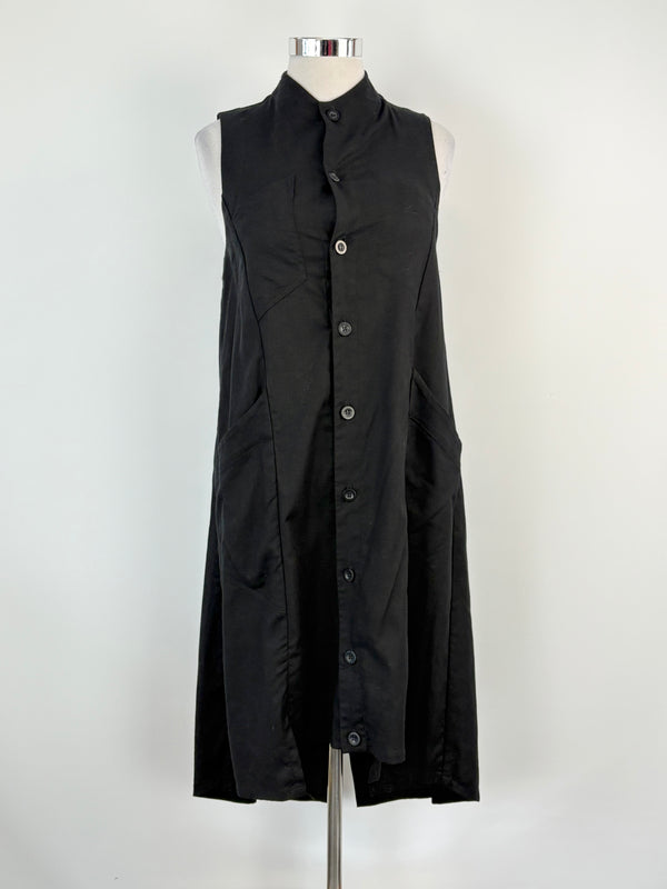 Design by Jude Black Sleeveless Tunic Dress - AU10/12