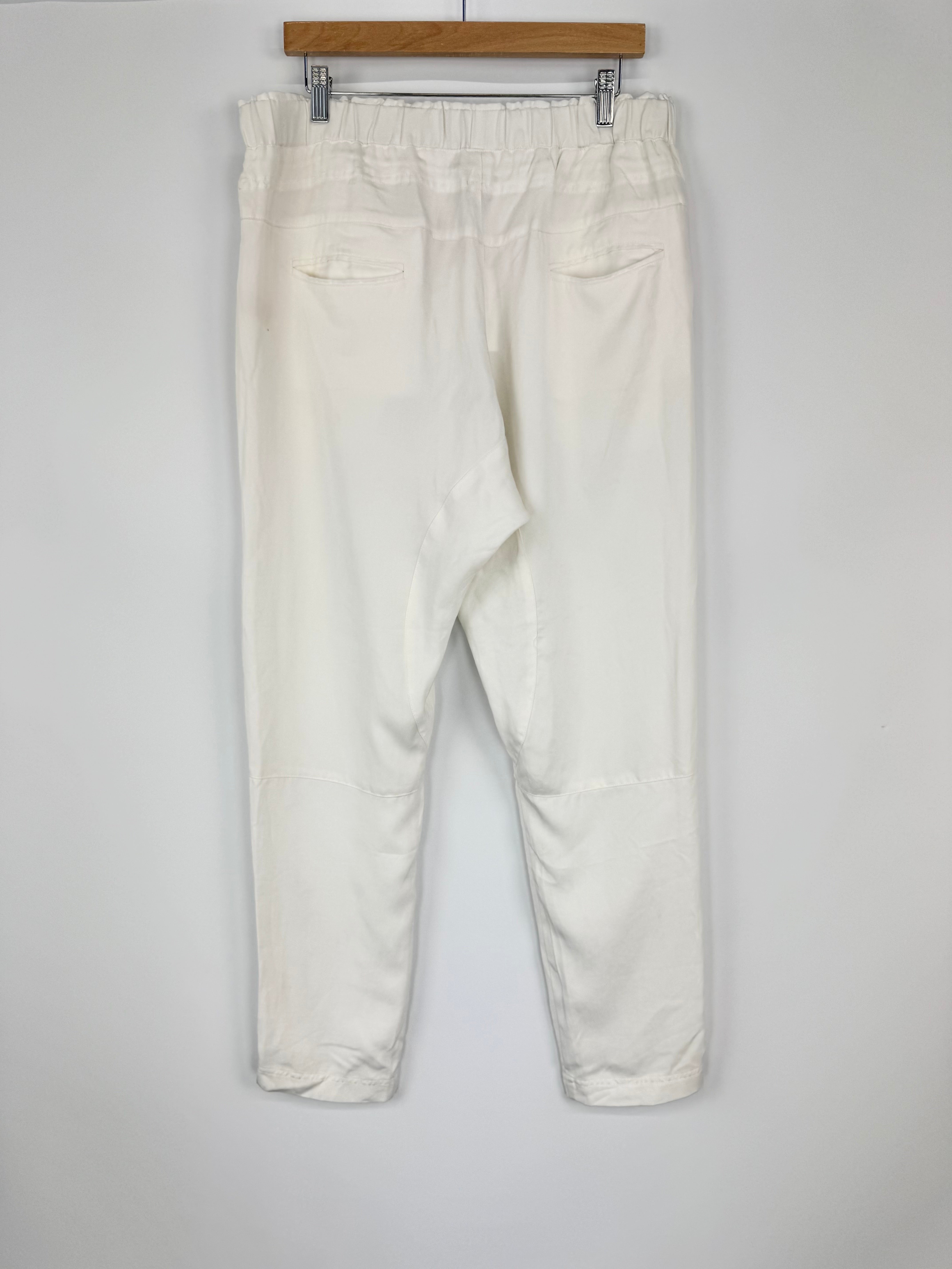 Lee Mathews White 'Herbert' Pants NWT - AU14