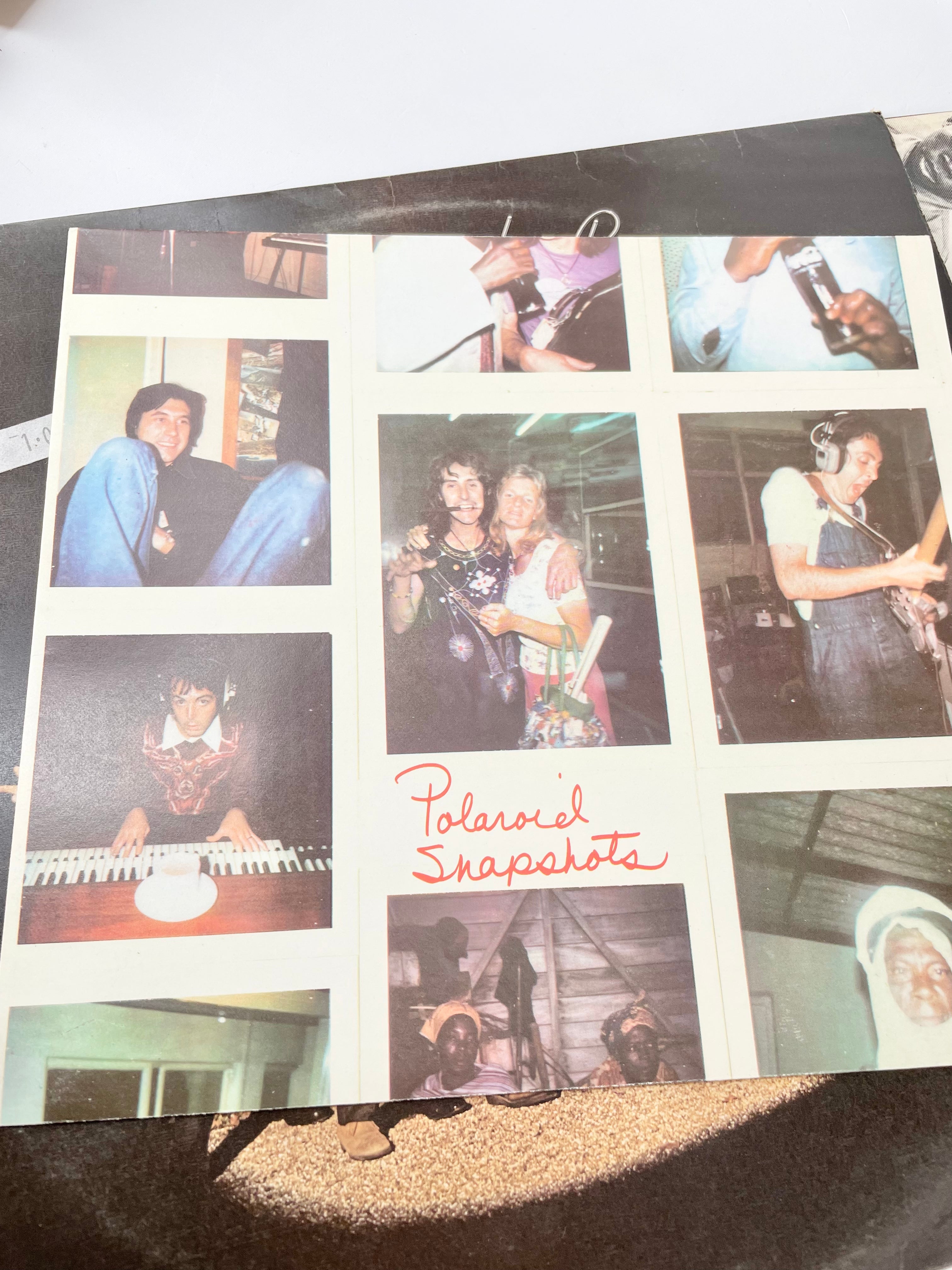 Band On The Run LP - Paul McCartney