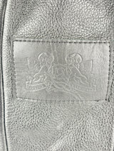 Company of Strangers Black Grained Leather Handbag