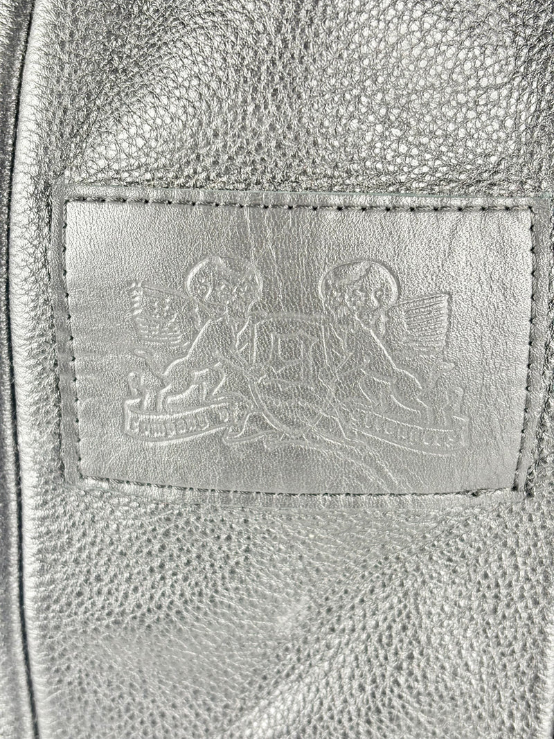 Company of Strangers Black Grained Leather Handbag