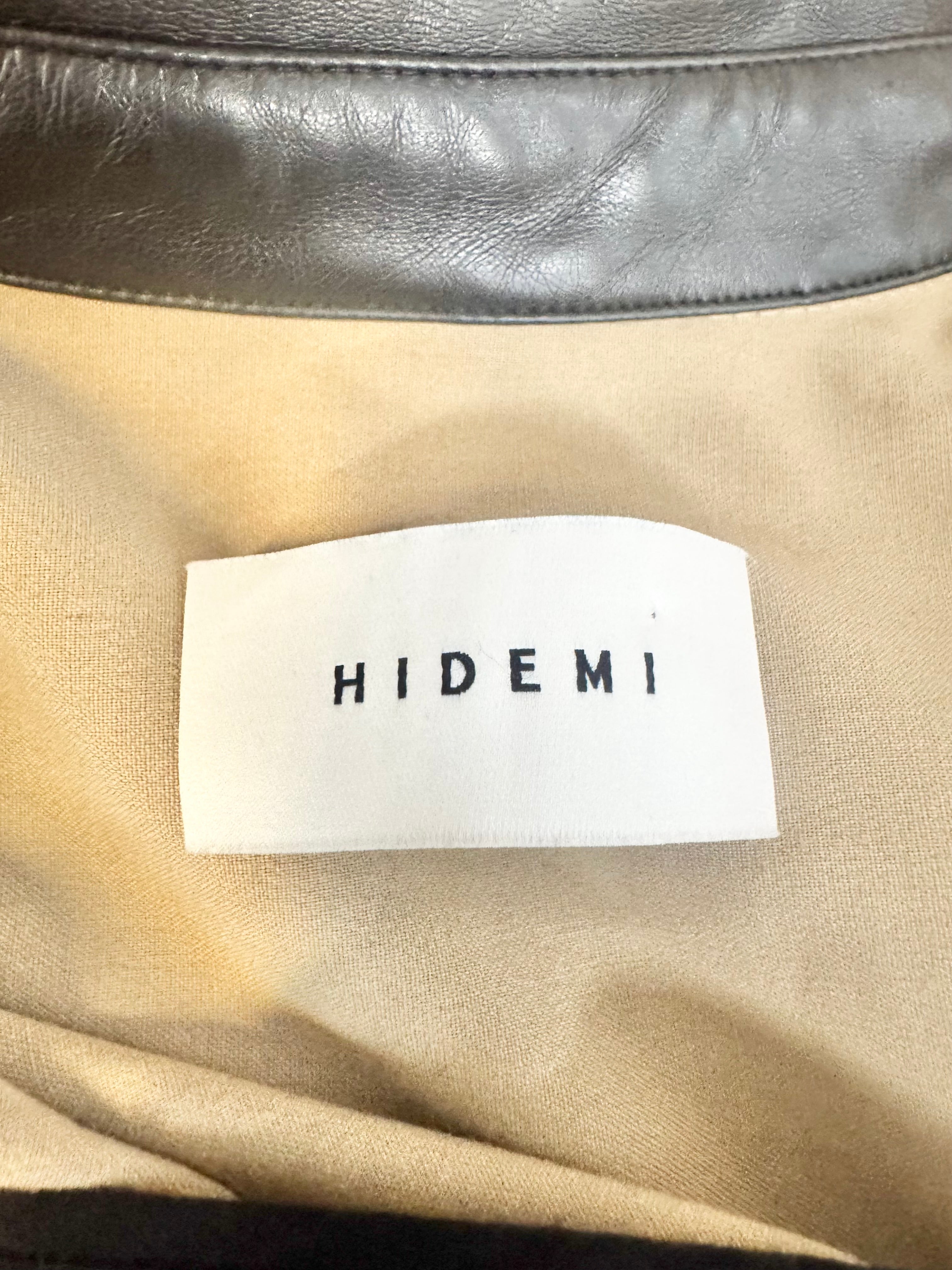 Hidemi Khaki Lightweight Coat - AU8/10