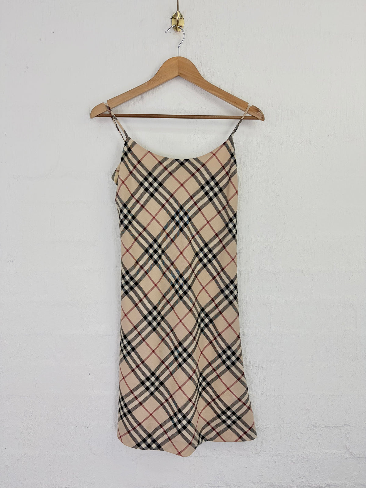 Burberry London Novacheck Slip Dress - AU8/10