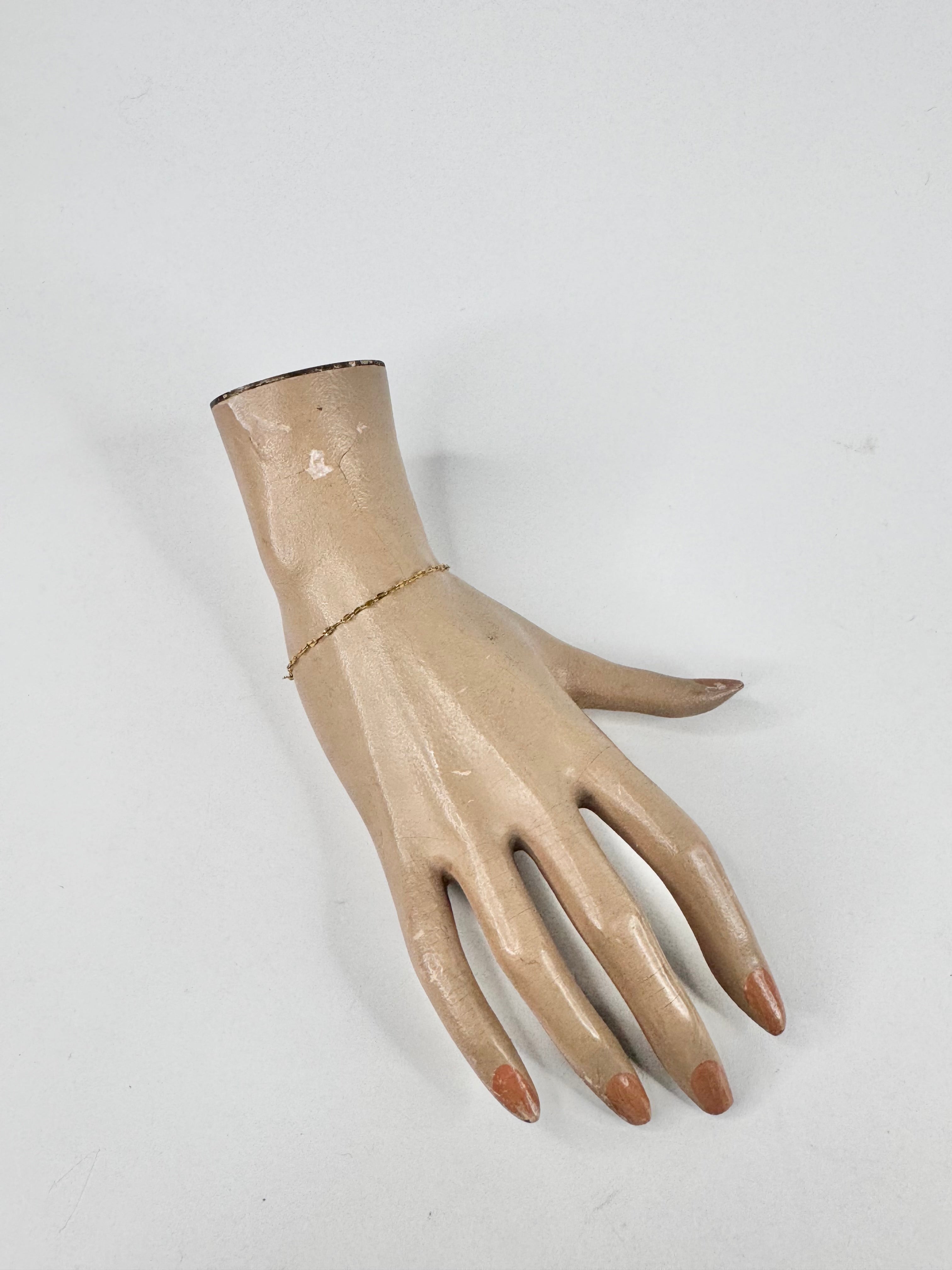 Atolea Jewelry Gold Tone Waterproof Bracelet