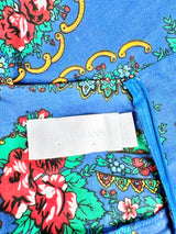 Zimmermann Electric Blue Floral Summer Dress - AU8