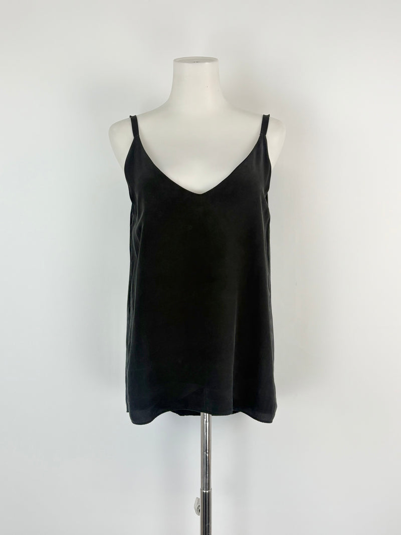 Cable Melbourne Black Silk Camisole - AU8