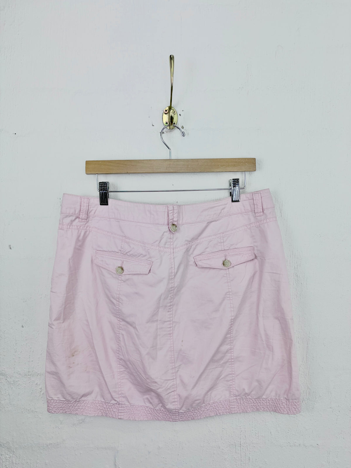 Esprit Pale Pink Cargo Skirt - AU10