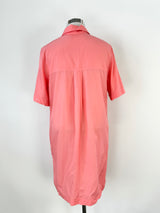 Cos Bright Pink Zipper Dress - AU10