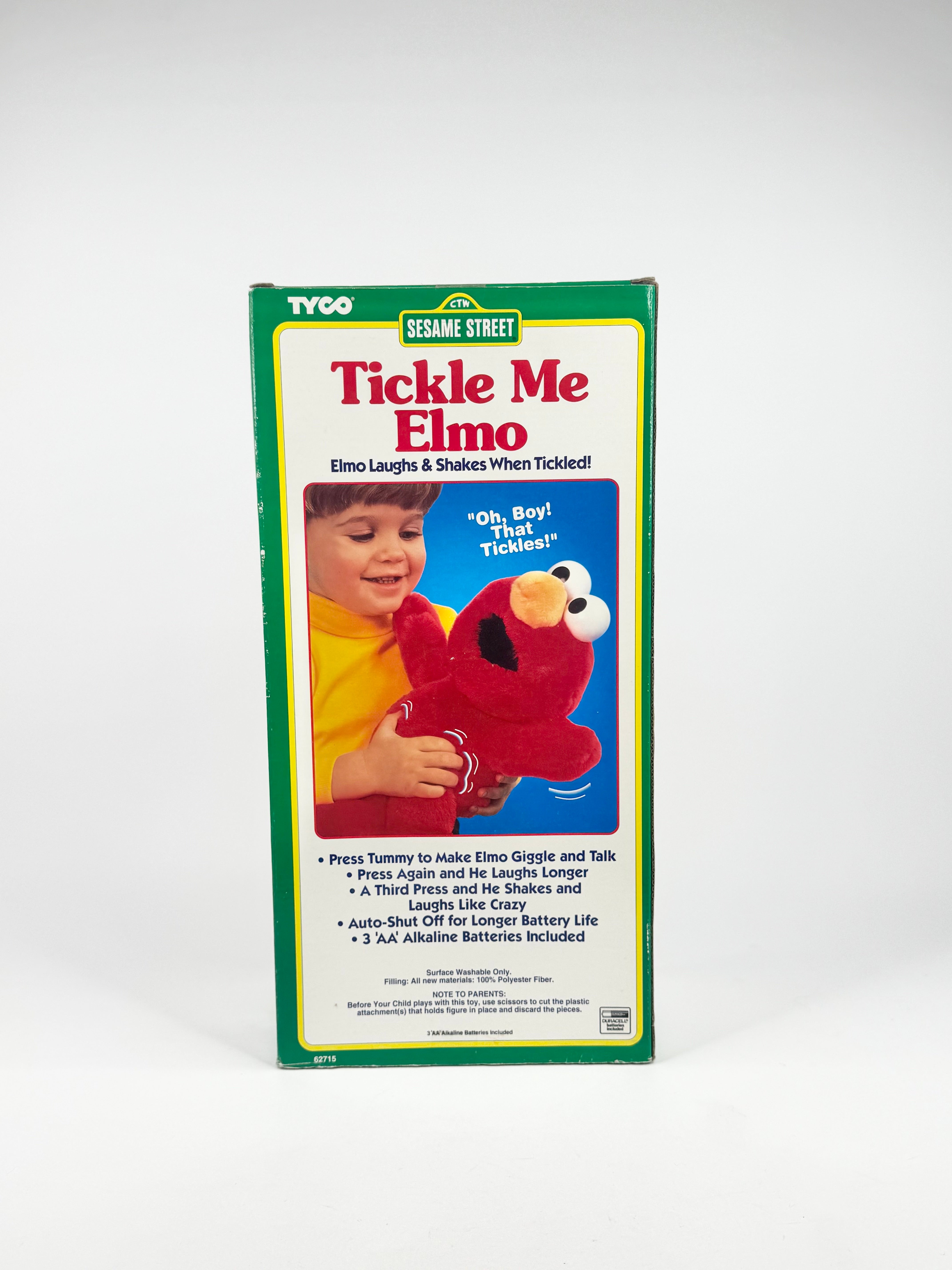 Vintage 1996 TYCO Tickle Me Elmo