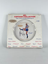 AFL Captain's Collection 1997 Wayne Carey Commemorative Plate