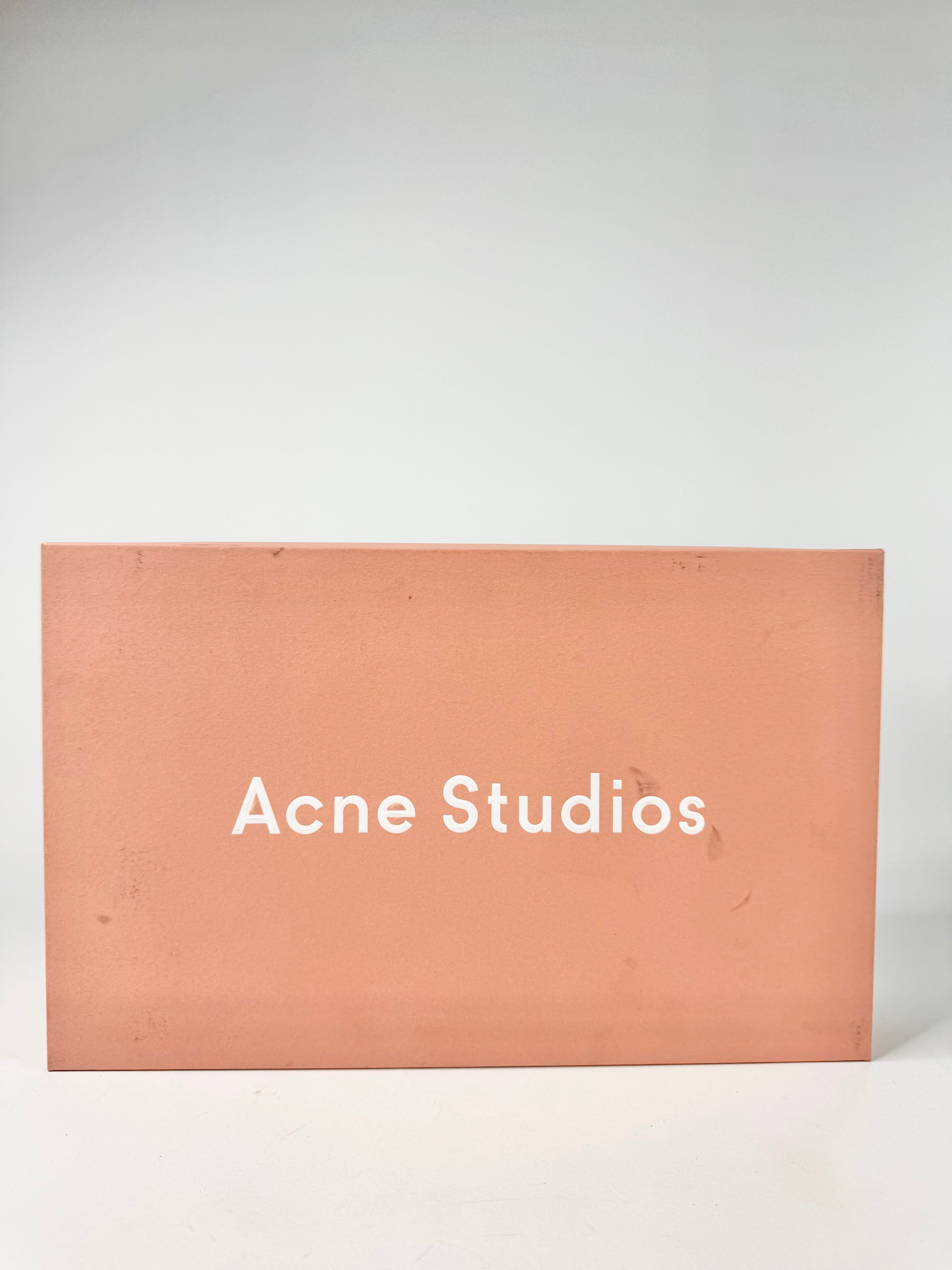 Acne Studios Black & Orange 'Jonelle' Pumps - EU35.5