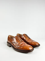 Vintage Loakes Tan Brogues - 8.5