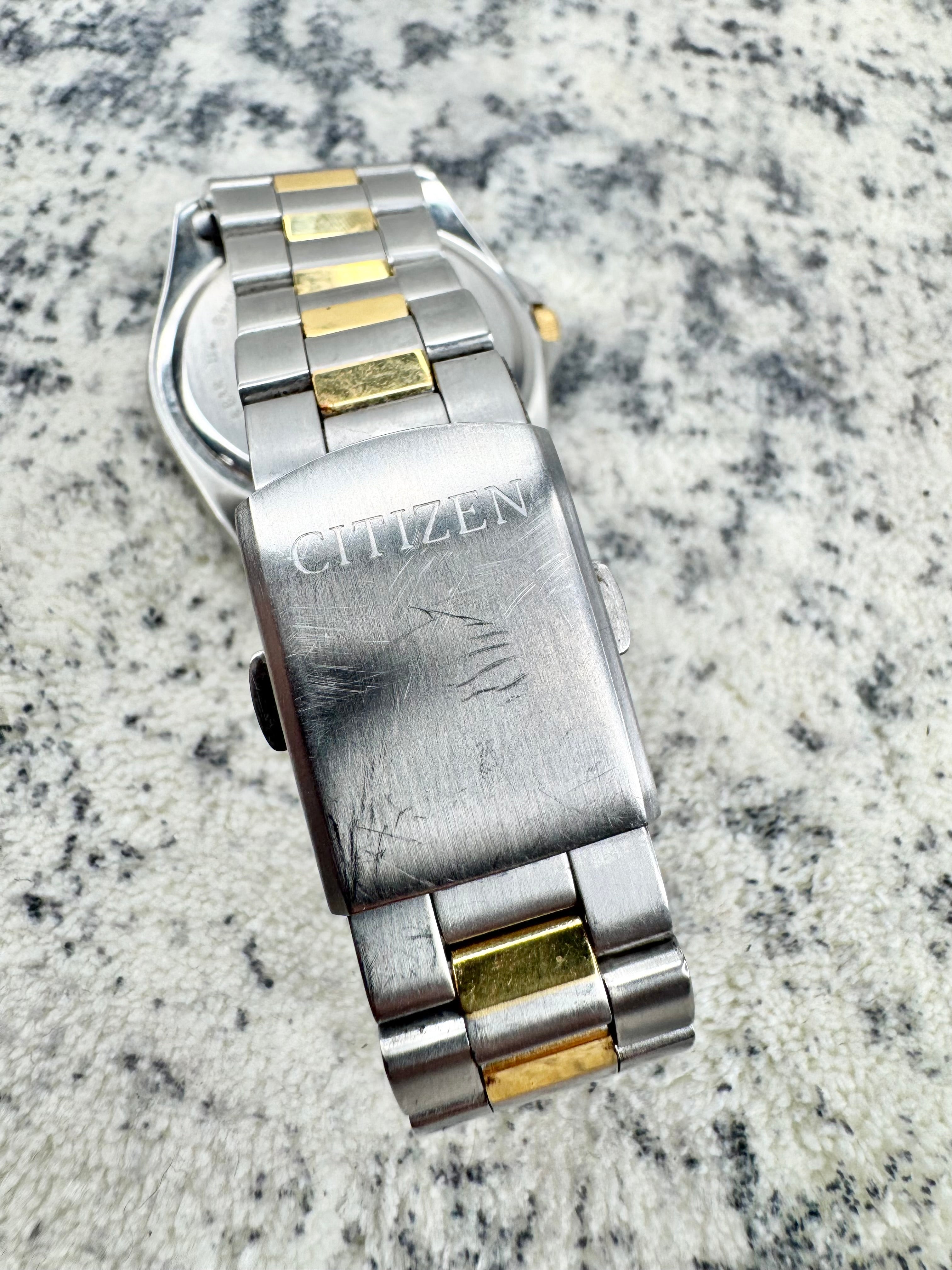 Citizen Men's Quartz Two-Tone Watch
