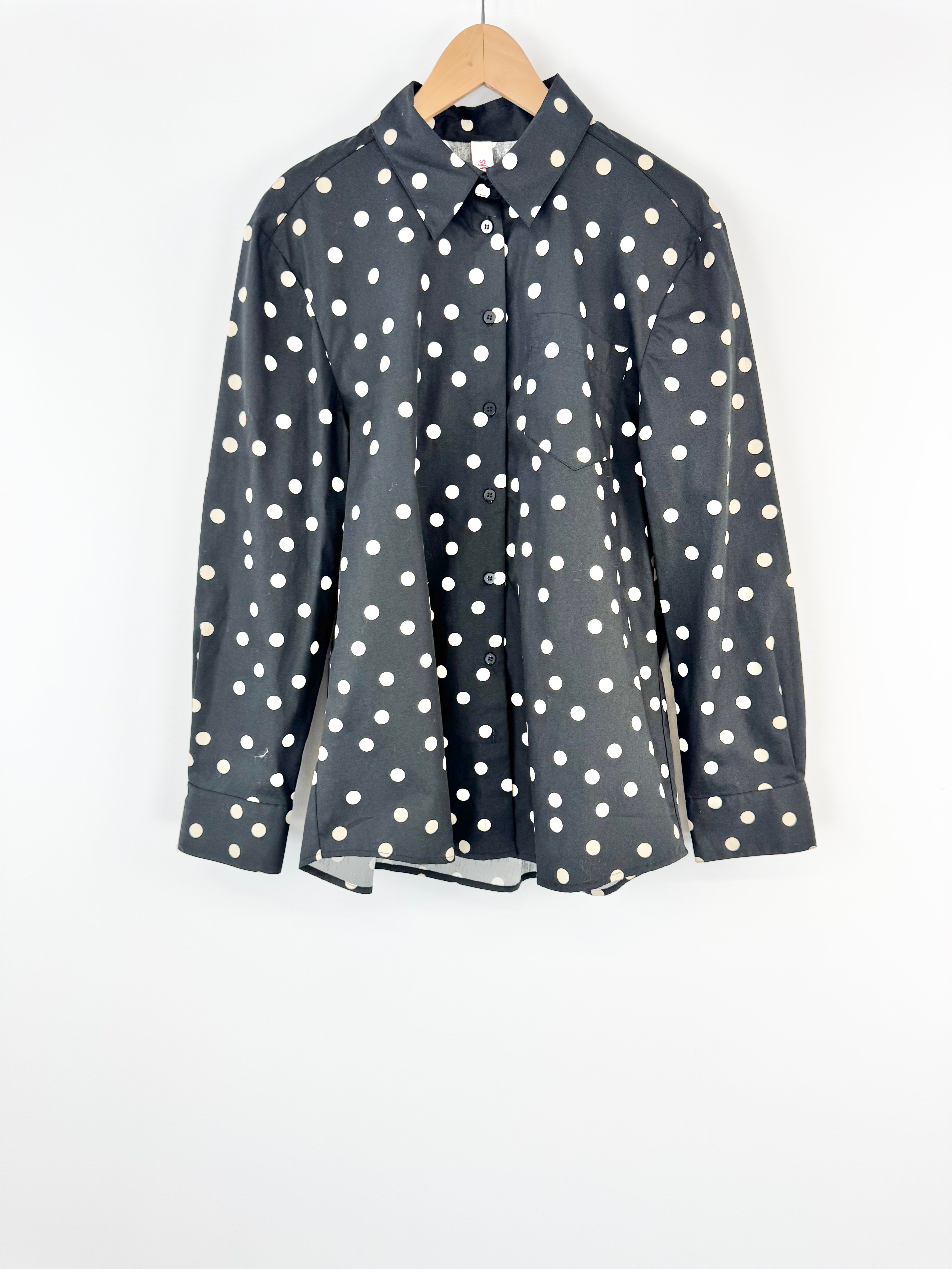 Sylvester Black & White 'Infinity' Shirt NWT - AU10