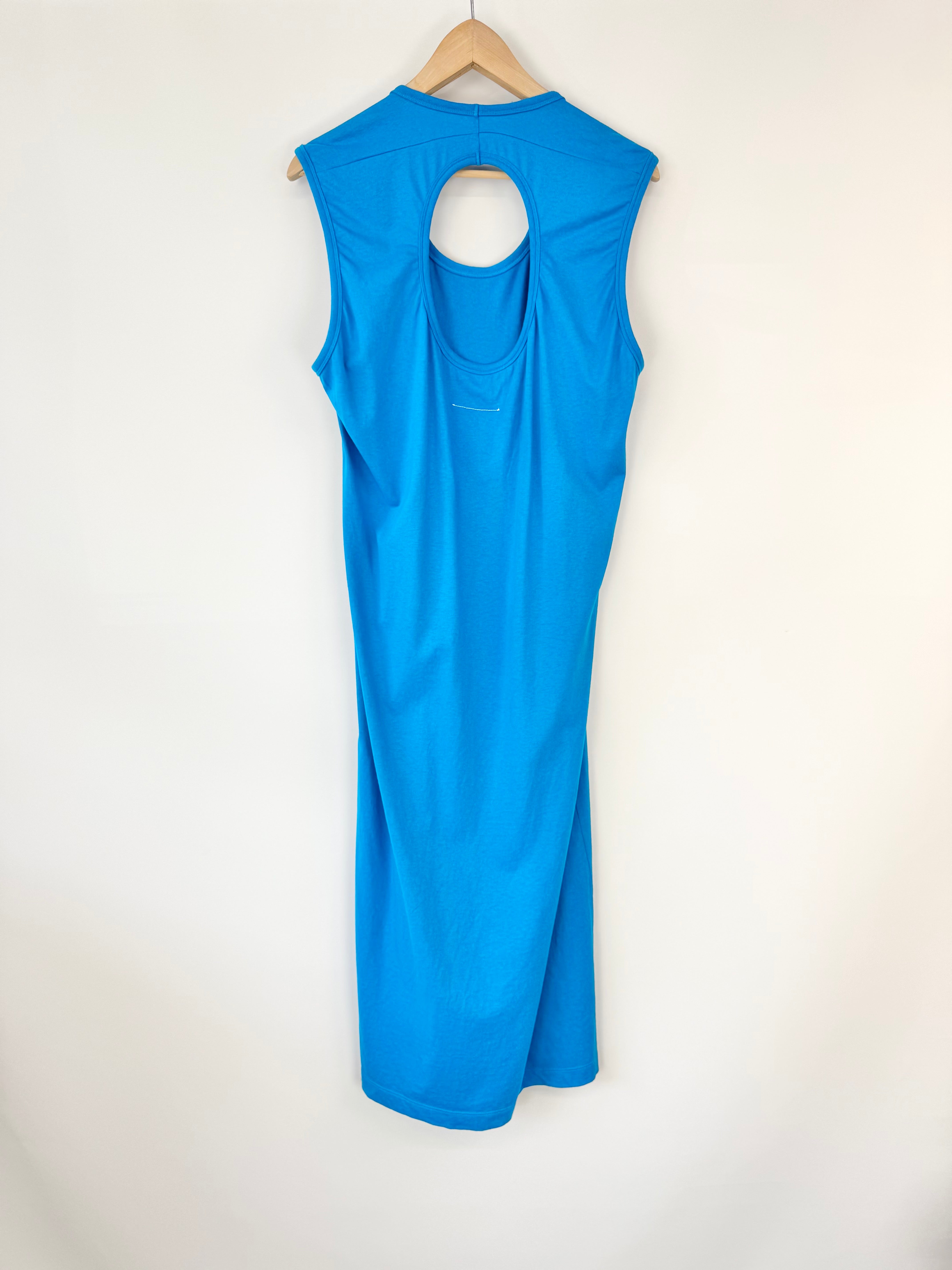 MM6 Azure Blue Column Dress - AU8/10