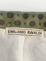 Emiliano Rinaldi Khaki Tech-Print Jacket & Pant Set - AU20