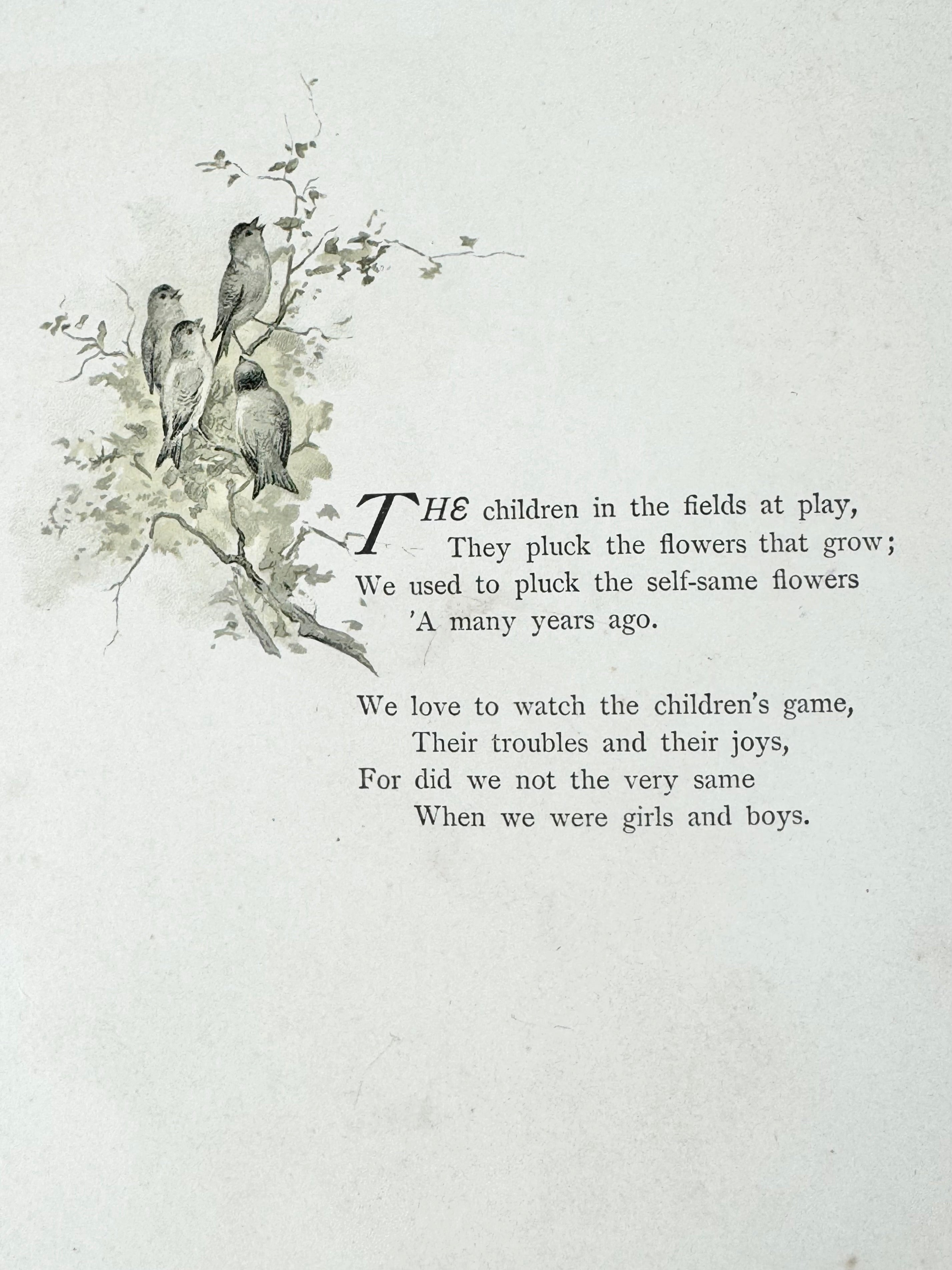 Antique 1884 Queen of the Meadows - Robert Ellice Mack