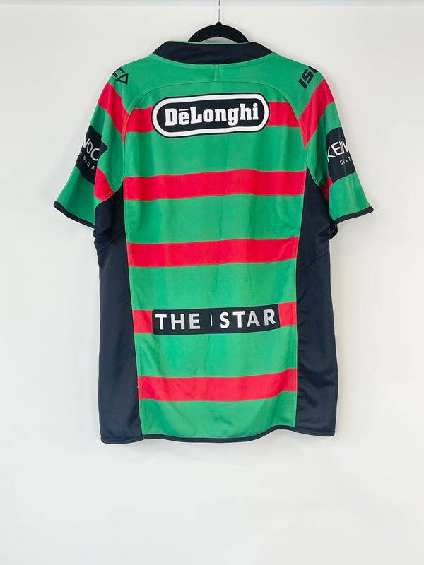 Signed NRL South Sydney Rabbitohs 2013 Home Jersey