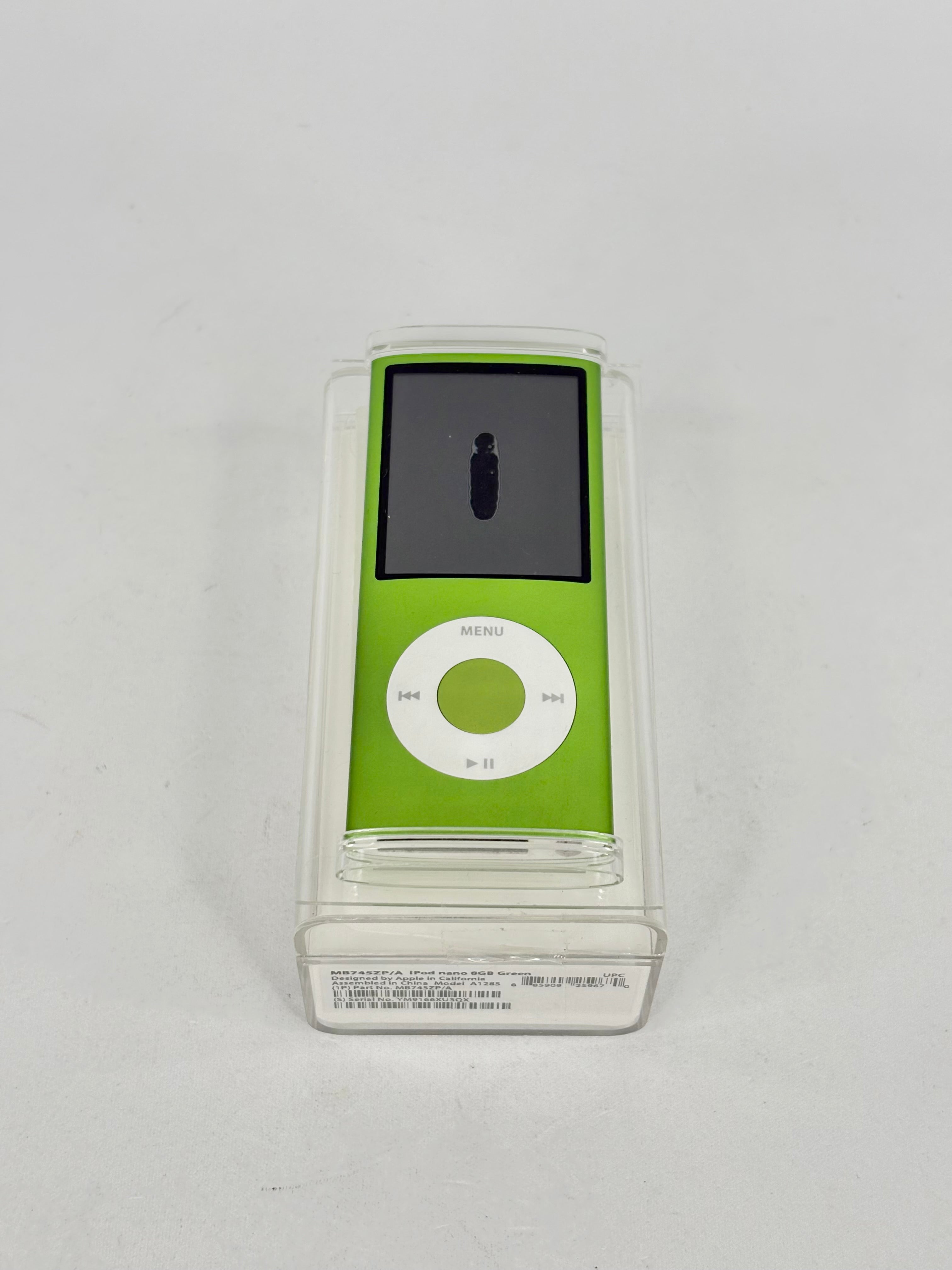 Apple iPod Nano Green 4th Gen 8GB